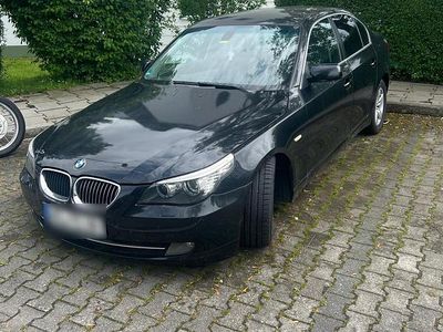 Gebraucht BMW 520 177 PS (130 kW) 2007 Schwarz Limousine
