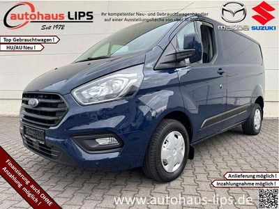 Gebraucht Ford Transit Custom Trend 105 PS (77 kW) 2020 Blau Van / Kleinbus