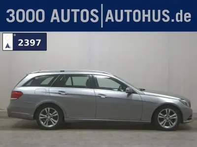 Gebraucht Mercedes E220 Avantgarde 170 PS (125 kW) 2014 Silber Kombi