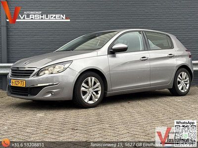 Grau Gebraucht 2014 Peugeot 308 Active Limousine | 3.999 € (Teuer)