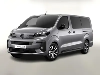 Neu Peugeot Traveller Allure 177 PS (130 kW) 2025 Artense silber metallic Van / Kleinbus