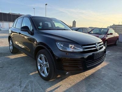 Gebraucht VW Touareg 204 PS (150 kW) 2012 Schwarz SUV