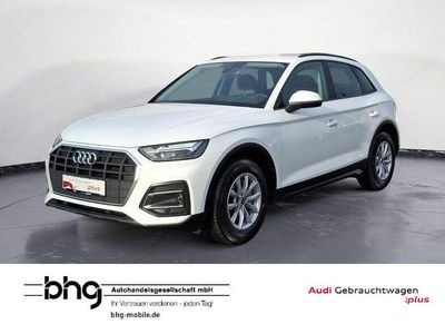 Gebraucht Audi Q5 Basis 163 PS (119 kW) 2022 Weiß SUV