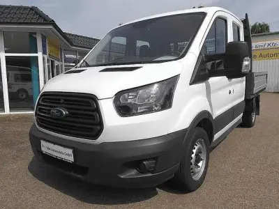 Gebraucht Ford Transit 105 PS (77 kW) 2019 Frozen white Van / Kleinbus