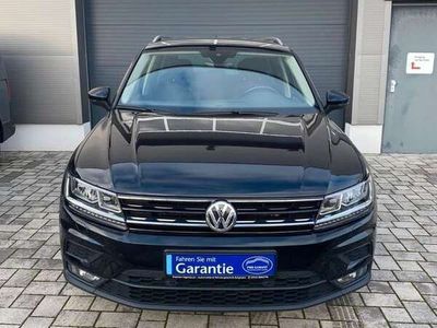 gebraucht VW Tiguan 2.0 TSI DSG 4M AHK Standhzg. SHZ LED