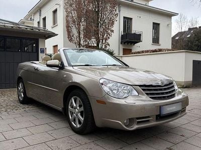 Gebraucht Chrysler Sebring Cabriolet Limited 186 PS (136 kW) 2008 Beige Cabrio
