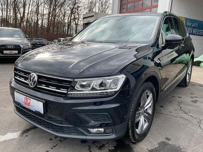 Second-hand VW Tiguan 150 CP (110 kW) 2017 Negru SUV