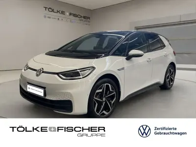 Gebraucht VW ID.3 Pro 150 kW (204 PS) 2023 Weiß Kleinwagen