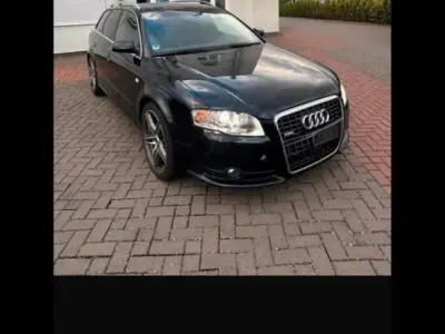 Gebraucht Audi A4 S-Line 170 PS (125 kW) 2008 Schwarz Kombi