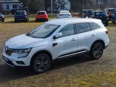 Gebraucht Renault Koleos Intens 177 PS (130 kW) 2017 Weiß SUV