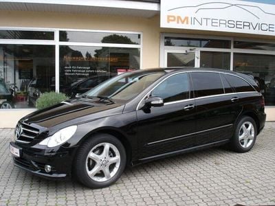 Gebraucht Mercedes R500 AMG 388 PS (285 kW) 2009 Obsidianschwarz metallic Van / Kleinbus