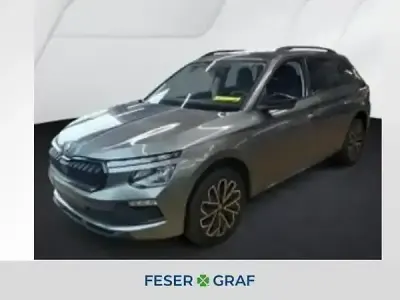 Gebraucht Skoda Kamiq Selection 116 PS (85 kW) 2025 Graphitegrau SUV