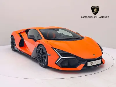 Gebraucht Lamborghini Revuelto 1014 PS (745 kW) 2025 Arancio apodis Coupé