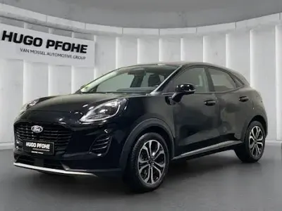 Usata Ford Puma Titanium 125 CV (91 kW) 2025 Nero SUV