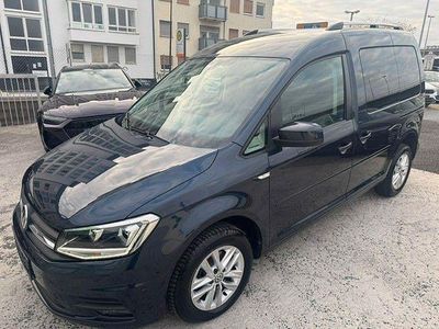 Blau Gebraucht 2020 VW Caddy Van / Kleinbus | 18.990 € (Fairer Preis)