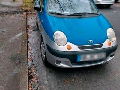 gebraucht Chevrolet Matiz nur 69 Tkm Klima 4 Türer