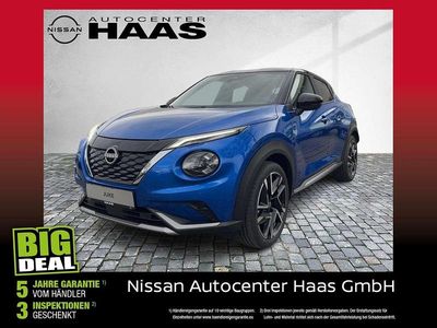 Neu Nissan Juke 143 PS (105 kW) 2026 Blue/black SUV