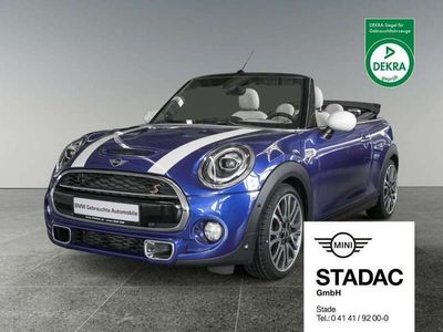 gebraucht Mini Cooper S Cabriolet NAVI H/K DAB+ KAMERA LED Klima