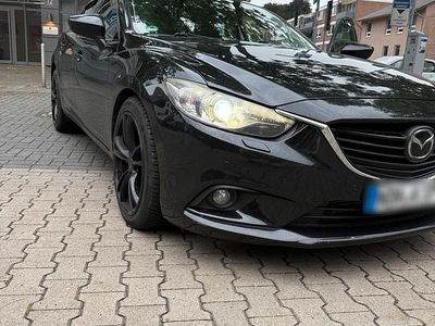 Usata Mazda 6 175 CV (128 kW) 2013 Nero Berlina