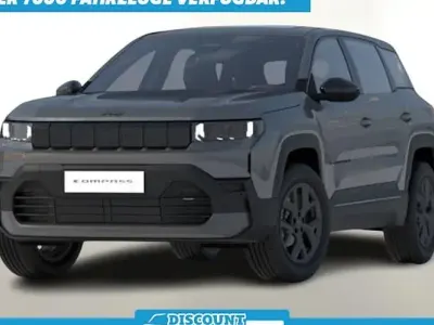 Neu Jeep Compass Altitude 145 PS (106 kW) 2026 Grau SUV