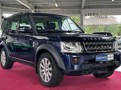 Gebraucht Land Rover Discovery S 211 PS (155 kW) 2014 Blau SUV