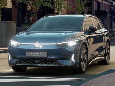 Second-hand VW ID.7 GTX 250 kW (340 CP) 2025 Albastru Break