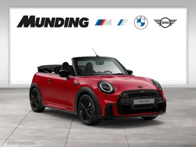 Occasion Mini John Cooper Works Cabriolet 136 PK (100 kW) 2022 Rood Cabriolet