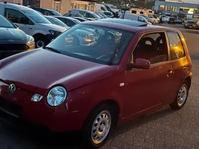 Brugt VW Lupo 61 HK (44 kW) 2003 Rød Hatchback