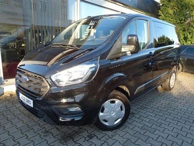 Schwarz Gebraucht 2023 Ford Transit Kombi | 26.990 € (Fairer Preis)