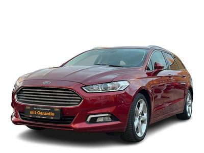 Rot Gebraucht 2018 Ford Mondeo Titanium Kombi | 13.980 € (Fairer Preis)
