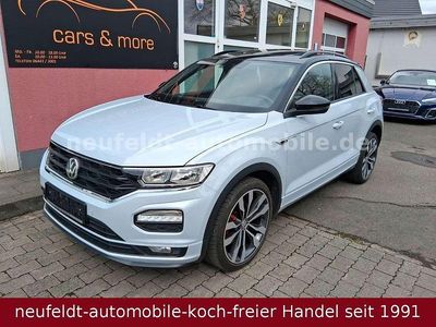 Gebraucht VW T-Roc Sport 150 PS (110 kW) 2019 White silver SUV