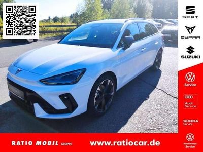 Neu Cupra Leon 150 PS (110 kW) 2025 Glacial/nevada weiss metallic Kombi