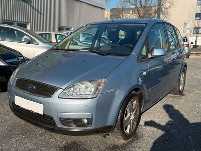 Gebraucht Ford C-MAX Trend 125 PS (91 kW) 2006 Silber Van / Kleinbus