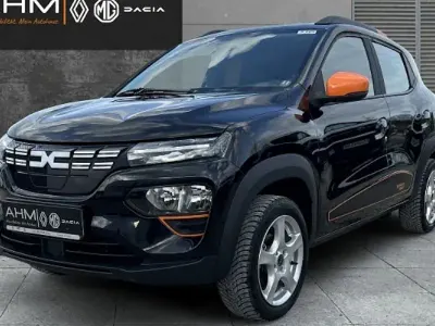 Second-hand Dacia Spring Essentiel 33 kW (45 CP) 2023 Negru Hatchback