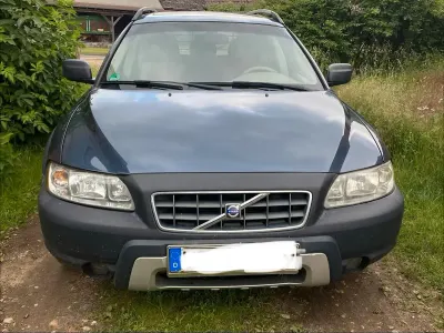 Gebraucht Volvo XC70 185 PS (136 kW) 2005 Blau Kombi