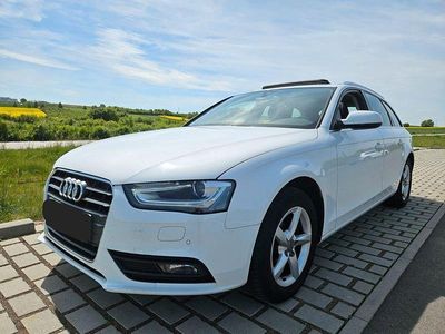 Usata Audi A4 Sport 170 CV (125 kW) 2015 Bianco Berlina