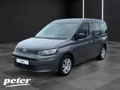 Gebraucht VW Caddy Basis 116 PS (85 kW) 2024 Grau Van / Kleinbus