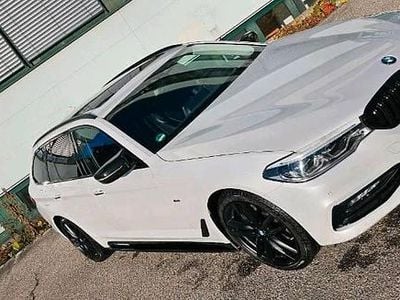 Second-hand BMW 530 Sport Line 265 CP (194 kW) 2017 Alb Break