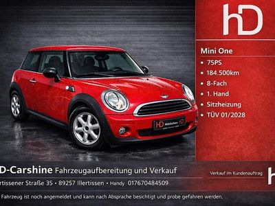 Usata Mini Cooper 75 CV (55 kW) 2010 Rosso Utilitaria