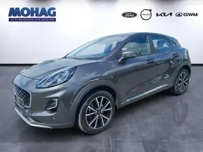 Gebraucht Ford Puma Titanium 125 PS (91 kW) 2022 Grau SUV