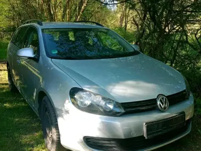 Brugt VW Golf VI 105 HK (77 kW) 2011 Sølv Hatchback