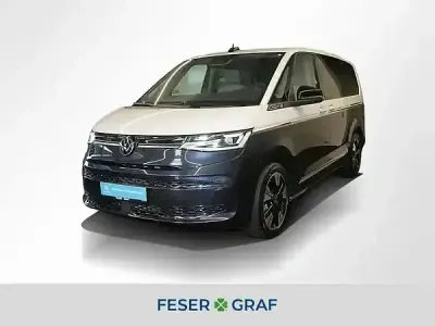 Neu VW Multivan 150 PS (110 kW) 2026 Candyweiß / starlight blue metallic Van / Kleinbus