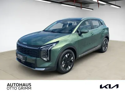 Neu Kia Sportage Vision 150 PS (110 kW) 2026 Grün SUV