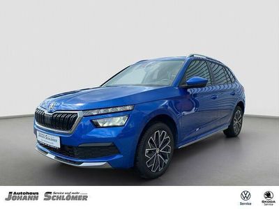 Gebraucht Skoda Kamiq Style 110 PS (80 kW) 2021 Raceblau SUV