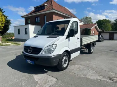 Używany Mercedes Sprinter 163 KM (119 kW) 2010 Biały Van
