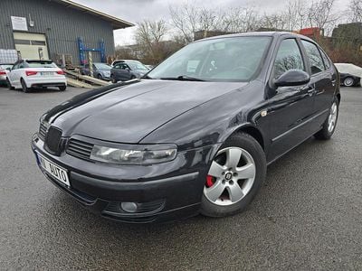 Gebraucht Seat Leon Sport 105 PS (77 kW) 2004 Schwarz Kleinwagen