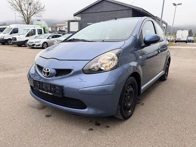 Blau Gebraucht 2008 Toyota Aygo Team Kleinwagen | 4.490 € (Etwas zu teuer)