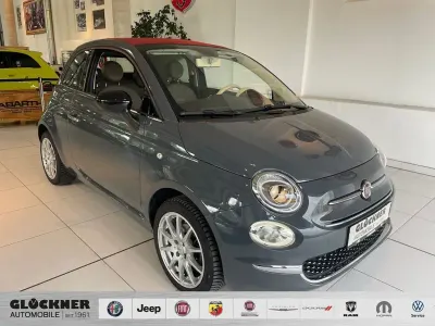 Käytetty Fiat 500C Lounge 105 HP (77 kW) 2016 Harmaa Avoauto