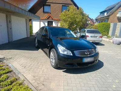 Gebraucht Infiniti G37 320 PS (235 kW) 2009 Schwarz Coupé