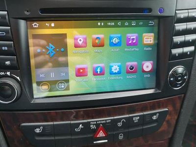 Gebraucht Mercedes 200 122 PS (89 kW) 2005 Silber Limousine